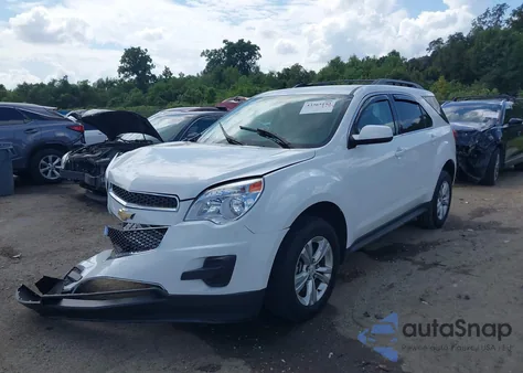 2013 Chevrolet Equinox 1Lt из США, поврежденный, VIN 1GNALDEKXDZ133449